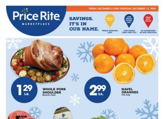 Price Rite Weekly Ad Dec 06 – Dec 12, 2024