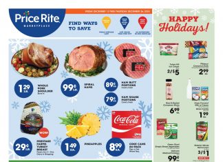 Price Rite Weekly Ad Dec 13 – Dec 26, 2024
