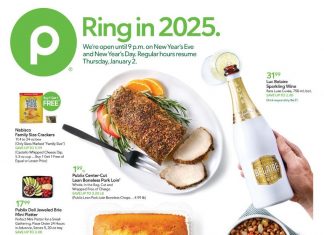 Publix Weekly Ad Dec 26, 2024 – Jan 01, 2025 (New Year Promotion Included)