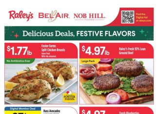 Raley’s Supermarkets Weekly Ad Dec 04 – Dec 10, 2024
