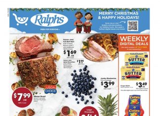 Ralphs Weekly Ad Dec 18 – Dec 24, 2024 (Christmas Promotion Included)