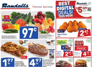 Randalls Weekly Ad Jan 01 – Jan 07, 2025