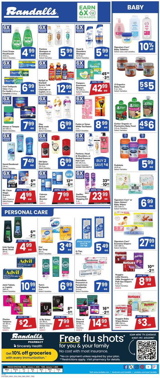 Randalls Weekly Ad Jan 01 Jan 07 2025 Randalls weekly ad jan 01 jan 07 2025