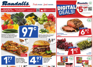 Randalls Weekly Ad Dec 04 – Dec 10, 2024
