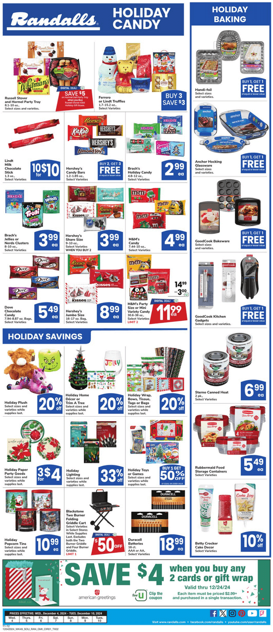 Randalls Weekly Ad Dec 04 Dec 10 2024 Randalls weekly ad dec 04 dec 10 2024