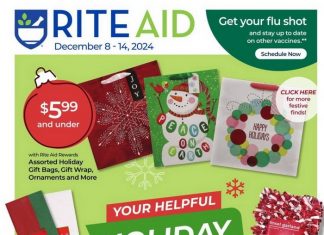 Rite Aid Weekly Ad Dec 08 – Dec 14, 2024