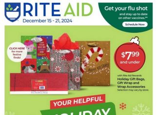 Rite Aid Weekly Ad Dec 15 – Dec 21, 2024 (Christmas Promotion Included)