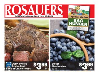 Rosauers Weekly Ad Dec 04 – Dec 10, 2024