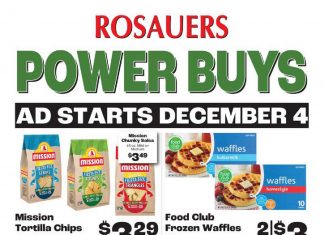 Rosauers Monthly Ad Dec 04 – Dec 31, 2024
