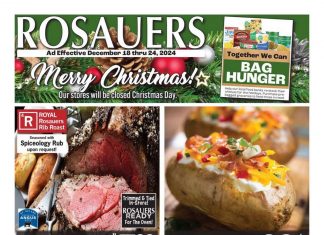 Rosauers Weekly Ad Dec 18 – Dec 24, 2024 (Christmas Promotion Included)