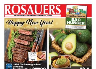 Rosauers Weekly Ad Dec 26 – Dec 31, 2024