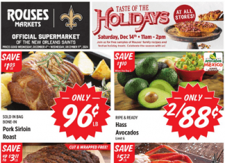 Rouses Weekly Ad Dec 04 – Dec 11, 2024