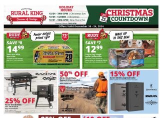 Rural King Weekly Ad Dec 16 – Dec 24, 2024 (Christmas Promotion Included)