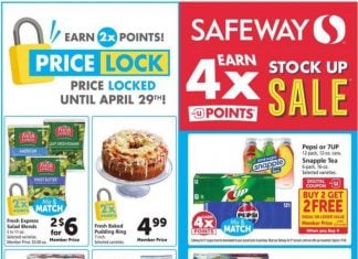 Safeway Weekly Ad Jan 01 – Jan 07, 2025