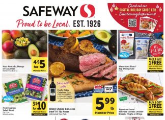 Safeway Weekly Ad Dec 04 – Dec 10, 2024