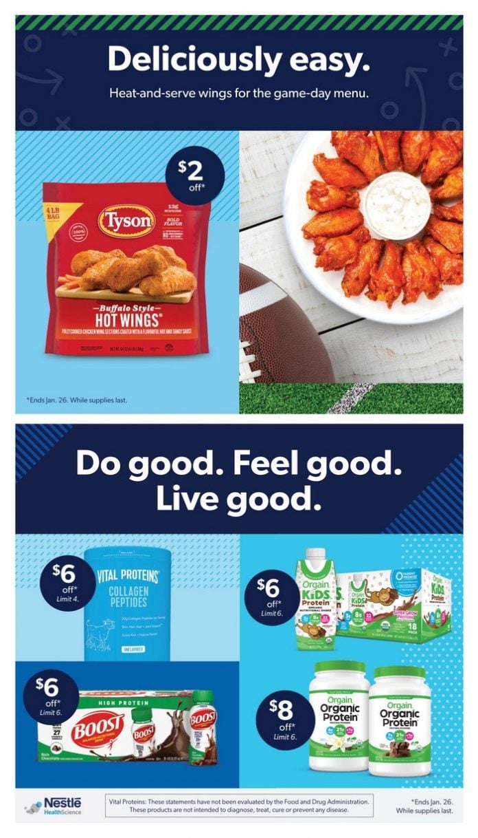 Sam's Club Instant Savings Ad Jan 03 – Jan 26, 2025