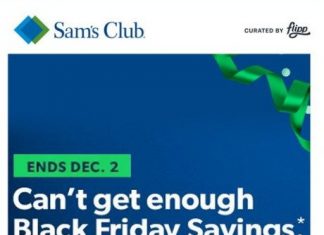 Sam’s Club Black Friday Deals Nov 29 – Dec 01, 2024
