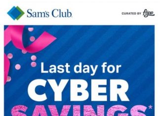 Sam’s Club Cyber Monday Deals Dec 02 – Dec 04, 2024