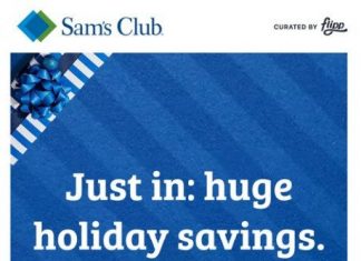 Sam’s Club Weekly Ad Dec 19 – Dec 25, 2024 (Christmas Promotion Included)
