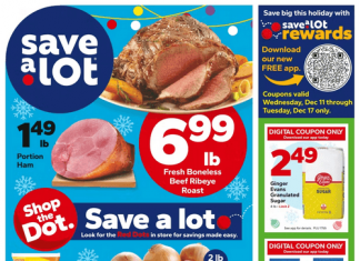 Save A Lot Weekly Ad Dec 11 – Dec 17, 2024