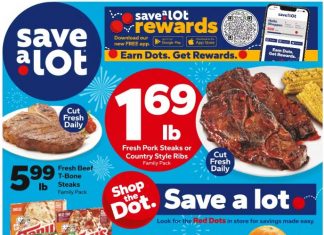 Save A Lot Weekly Ad Dec 26 – Dec 31, 2024 (New Year Promotion Included)