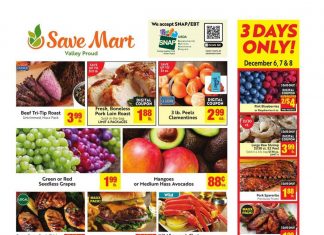 Save Mart Supermarkets Weekly Ad Dec 04 – Dec 10, 2024