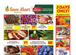 Save Mart Supermarkets Weekly Ad Dec 11 – Dec 17, 2024