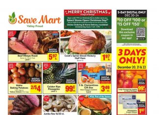 Save Mart Supermarkets Weekly Ad Dec 18 – Dec 25, 2024 (Christmas Promotion Included)