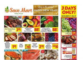 Save Mart Supermarkets Weekly Ad Dec 26, 2024 – Jan 01, 2025 (New Year Promotion Included)