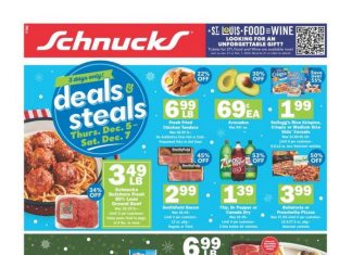 Schnucks Weekly Ad Dec 04 – Dec 10, 2024