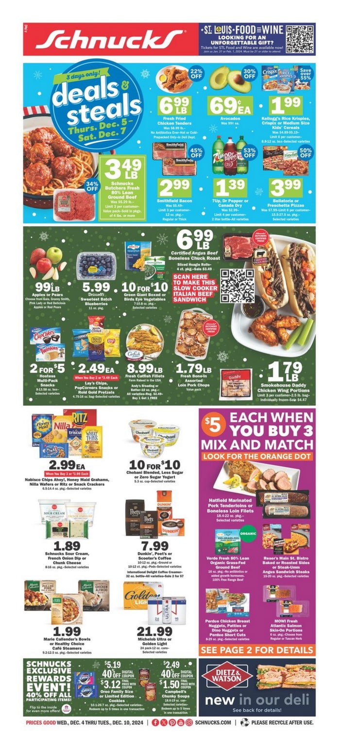 Schnucks Weekly Ad Dec 04 Dec 10, 2024(04)