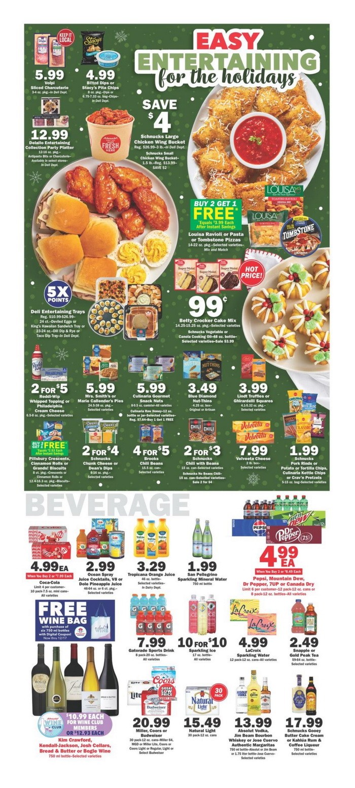 Schnucks Weekly Ad Dec 11 Dec 17 2024 Schnucks weekly ad dec 11 dec 17 2024