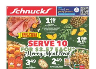 Schnucks Weekly Ad Dec 18 – Dec 24, 2024 (Christmas Promotion Included)