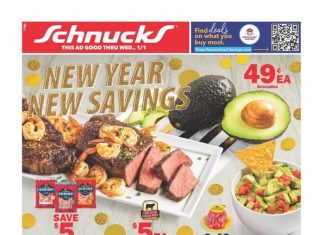 Schnucks Weekly Ad Dec 26, 2024 – Jan 01, 2025 (New Year Promotion Included)