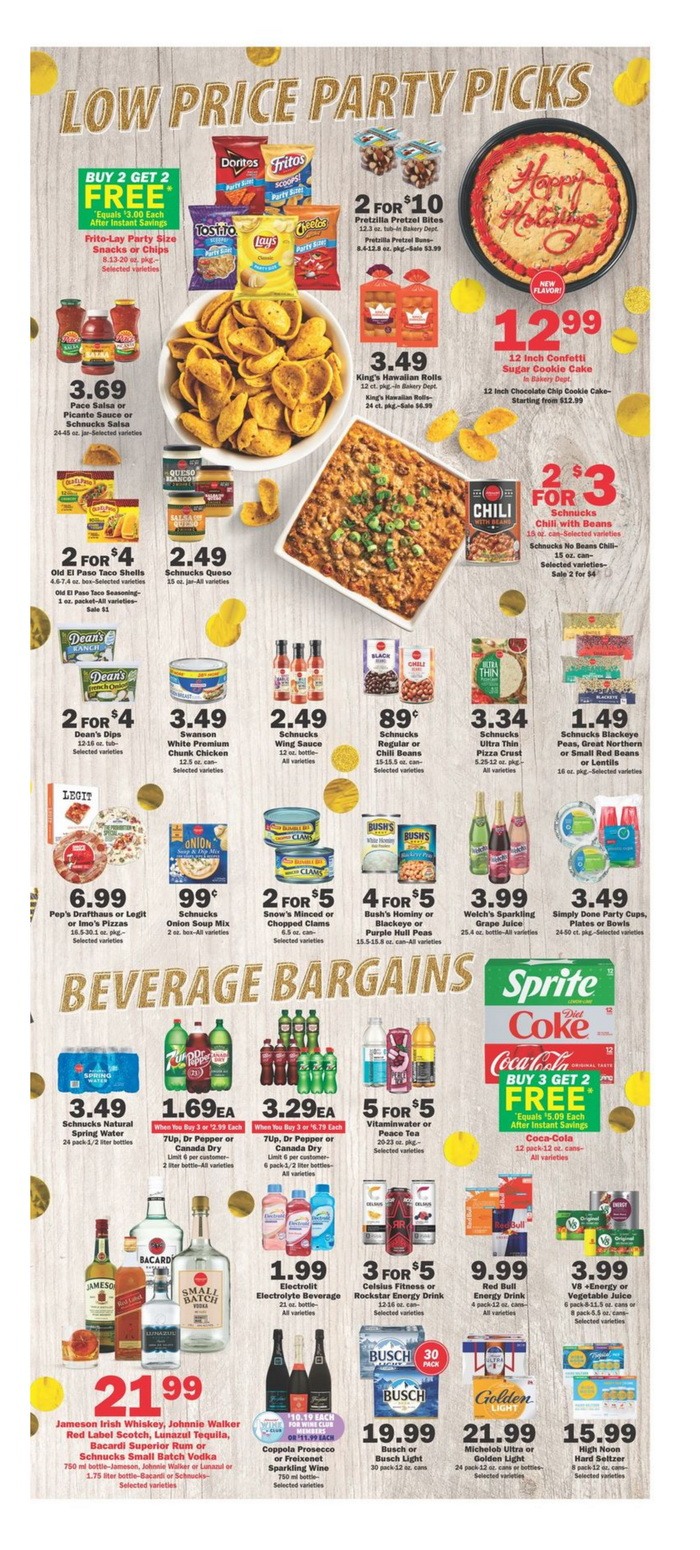 Schnucks Weekly Ad Dec 26, 2024 Jan 01, 2025 (New Year Promotion Included)