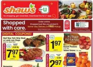 Shaw’s weekly Ad Dec 06 – Dec 12, 2024
