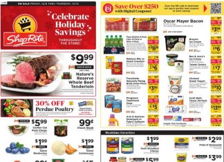 ShopRite Weekly Ad Dec 06 – Dec 12, 2024
