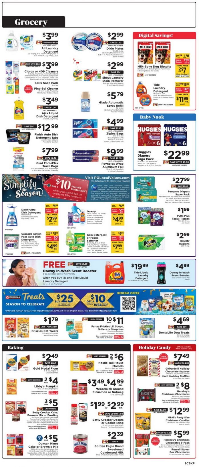 ShopRite Weekly Ad Dec 13 – Dec 19, 2024 (Christmas Promotion Included)