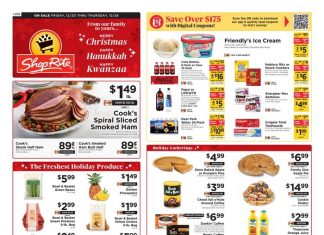 ShopRite Weekly Ad Dec 20 – Dec 26, 2024 (Christmas Promotion Included)