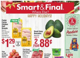 Smart & Final Weekly Ad Dec 04 – Dec 10, 2024