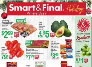Smart & Final Weekly Ad Dec 11 – Dec 17, 2024