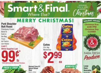Smart & Final Weekly Ad Dec 18 – Dec 24, 2024 (Christmas Day Promotion Included)