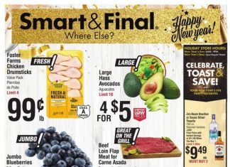 Smart & Final Weekly Ad Dec 26, 2024 – Jan 01, 2025 (New Year Promotion Included)