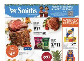 Smith’s Food and Drug Weekly Ad Dec 18 – Dec 24, 2024 (Christmas Promotion Included)