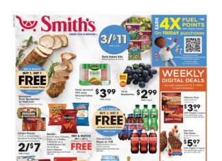 Smith’s Food and Drug Weekly Ad Dec 26, 2024 – Jan 01, 2025