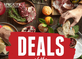Sprouts Monthly Ad Dec 04 – Dec 31, 2024