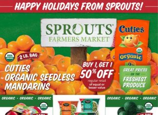 Sprouts Weekly Ad Dec 11 – Dec 17, 2024 (Christmas Promotion Included)