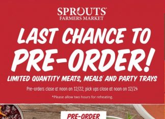 Sprouts Weekly Ad Dec 18 – Dec 24, 2024 (Christmas Promotion Included)