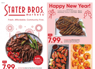 Stater Bros Weekly Ad Dec 26, 2024 – Jan 01, 2025 (New Year Promotion Included)