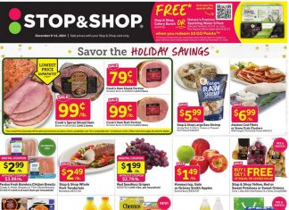 Stop & Shop Weekly Ad Dec 06 – Dec 12, 2024